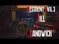 Jill Sandwich In Resident Evil 3 Remake | Jill Becomes A Sexy Tasty Sandwich In RE3