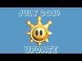 July 2019 Update video