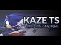 KAZE TS: SSBU Sonic Highlights, Combos and more! (highlight reel/montage)