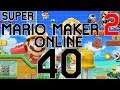 Lets Play Super Mario Maker 2 Online - Part 40 - Endlos-Herausforderung Super Expert No Skips # 12