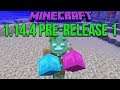 Minecraft 1.14.4 Pre-Release 1 Duplication Bug Removed & New Report Command!