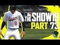 MLB The Show 19 - Road to the Show - Part 73 "He Has A No-No Against Us" (Gameplay & Commentary)