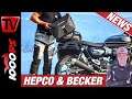 Motorrad Zubehör 2020 - Hepco und Becker Neuheiten - 1000PS Teleshopping