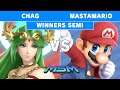 MSM 206 - Chag (Palutena) Vs POW | Mastamario (Mario) Winners Semis - Smash Ultimate