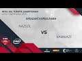 Nazgûl vs. Kamikaze 1. Maç | INTEL ESL Türkiye Dota 2 Şampiyonası 4. Hafta 2. Gün