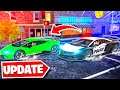 NEW EXOTIC POLICE CAR UPDATE IN ROBLOX HORIZON REMASTERED!!