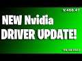 NEW NVIDIA GPU DRIVERS UPDATE Version 466.47  05/18/2021