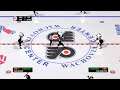 NHL 08 Gameplay Philadelphia Flyers vs Vancouver Canucks