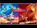 ¡Nostalgia pura con Aladdin y El Rey León (Disney Classic Games)!