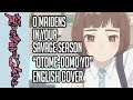 O Maidens in Your Savage Season OP "Otome-domo yo" [ENGLISH COVER]