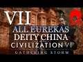 Omega Alden Plays Civilization 6 Gathering Storm - China All Eurekas Challenge - Part 7