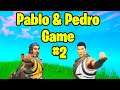 Pablo & Pedro Game #2 #Fortnite Best Players?
