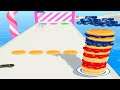 Pancake Run Gameplay All Levels iOS,Android Mobile Game #Shorts