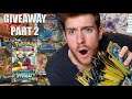 PART 2 - Opening 150 Dollar Tree Pokemon Packs + GIVEAWAY (CELESTIAL STORM)