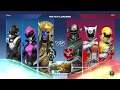 Power Rangers - Battle for The Grid Goldar,Slayer,Sentry VS Magna Defender,Kat,Gia 3 VS 3 Fight