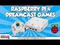 Raspberry Pi 4 (4GB) - RetroPie Supreme - Testando Dreamcast Games