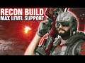 Recon Build Max Level Support - Intense Difficulty Guide - Aliens Fireteam Elite