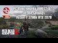 Red Dead Redemption 2 PC DIRECTX 12 ULTRA BENCHMARKS 1440p RTX 2070 Ryzen 7 3700x