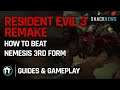 Resident Evil 3  How To Beat Nemesis 3rd Form