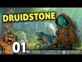 RPG + XCOM! A floresta em perigo | Druidstone #01 - The Secret Menhir Forest Gameplay PT-BR