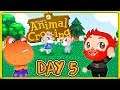 Saying Goodbye to a Friend! | Animal Crossing! [Day-5]