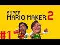 SEND US YOUR LEVELS!!!| Super Mario Maker 2 Part 01 | Bottles and Pete play