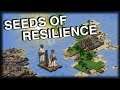 SOBREVIVENDO EM ILHAS DESERTAS!! - Jogando Seeds of Resilience