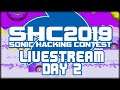 Sonic Hacking Contest 2019 (Day 2) - MegaGShow