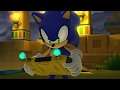 Sonic Lost World 100% Walkthrough - Sky Road Zone 4 - All Red Rings - Part 24