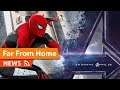 Spider-Man FFH & Endgame Plot Hole & Time Jump Explained