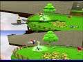 Super Mario Galaxy 2: Splitscreen Test