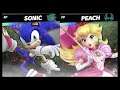Super Smash Bros Ultimate Amiibo Fights  – Request #18516 Sonic vs Peach