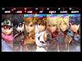 Super Smash Bros Ultimate Amiibo Fights   Request #6101 Heroes of the sword