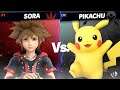 Super Smash Bros. Ultimate - Sora vs. Pikachu (CPU 8)