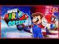 SWITCH l Super Mario: Odyssey l AL 100% l #25 l ¡MARIO EL CHEF ERRADICANDO LA VIDA MISMA!