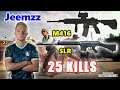 Team Liquid Jeemzz & intenZ - 25 KILLS - M416+SLR - DUO vs SQUADS - PUBG