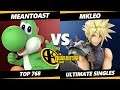 The April Minor Top 768 - MeanToast (Yoshi) Vs. MKLeo (Cloud) Smash Ultimate - SSBU