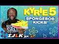 Spongebob Squarepants Kyrie 5! – I Just Love Kicks #37