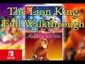 The Lion King Remastered Walk-through!!