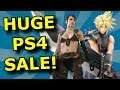 The PS4 "Big in Japan Sale" is INSANE!