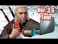 The Witcher 3 Switch Ver. 3.6 Tour: Import PC Save File + Graphics Options
