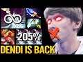 They thought Dendi Doesn't good enough - But now He's BACK !! Carry Silencer Dota 2