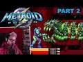 This game is SCARY! | Metroid Fusion | part 2