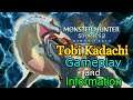 Tobi Kadachi Gameplay and Info! [Monster Hunter Stories 2: Wings of Ruin]