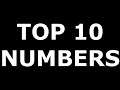 TOP 10 NUMBERS