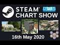 Top 20 Assets and Mods - Cities Skylines - Steam Chart - 16th May 2020 - i103