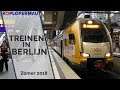Treinen in Berlijn / Züge in Berlin / Trains in Berlin (2018)