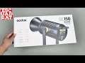 Unboxing Godox UL150 Indonesia, Silent LED Video Light