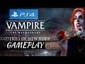 Vampire The Masquerade Coteries Of New York: PS4 Gameplay