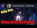 Warping around the galaxy 🌌 EP12 🪐 Dyson Sphere Program Lets Play Walkthrough Guide Tutorial
